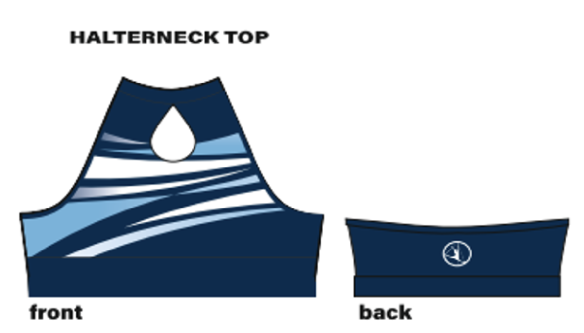 SASS kit 25/26 - halterneck top 